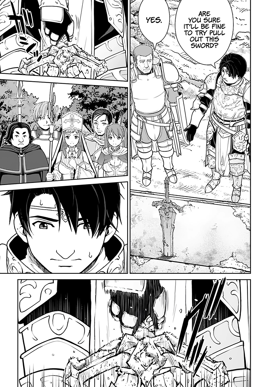 Gokufuri Kyohi Shite Tesaguri Sutato! Toku-ka Shinai Hira, Nakama to Wakarete Tabi ni Deru chapter 25 page 12