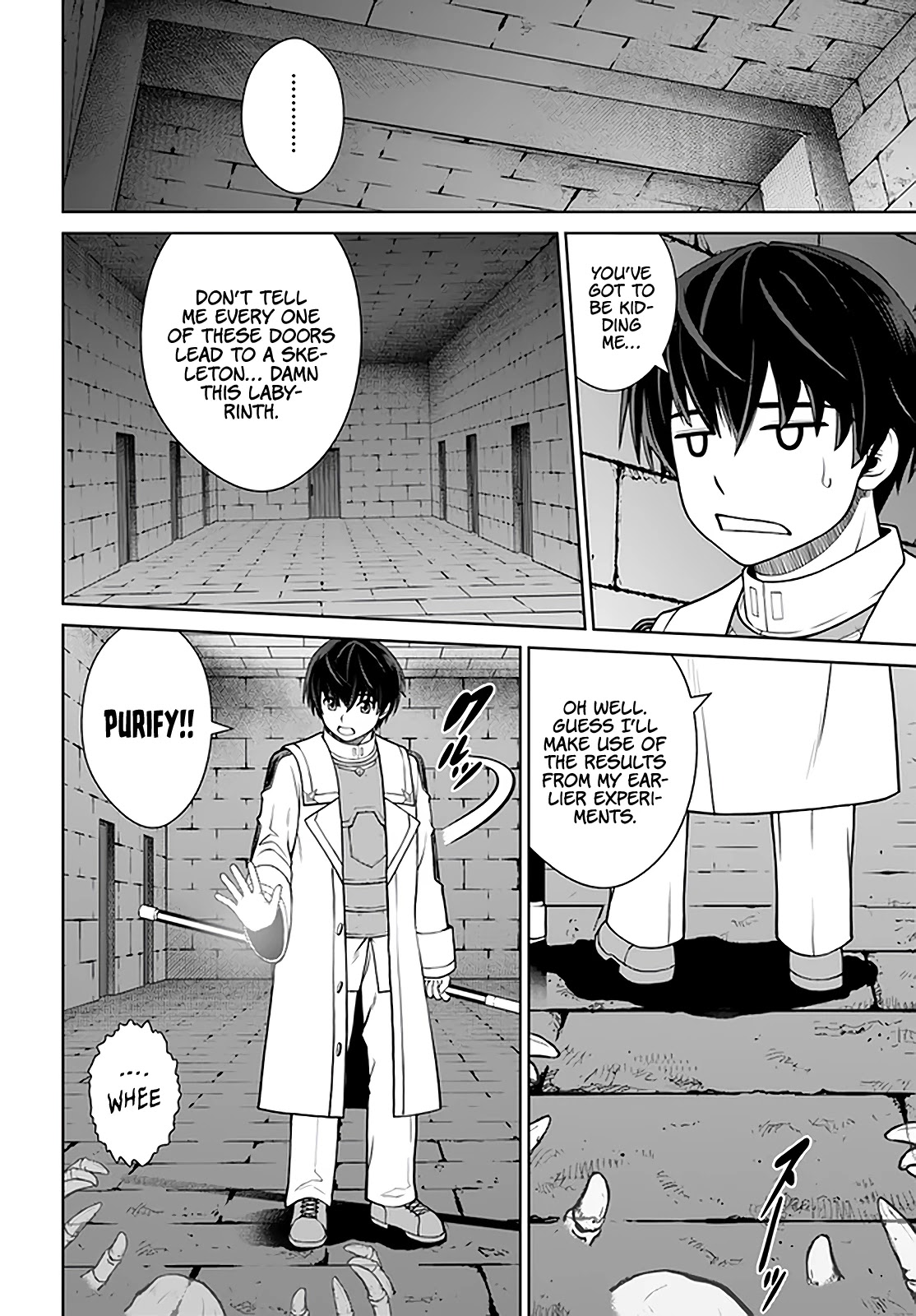 Gokufuri Kyohi Shite Tesaguri Sutato! Toku-ka Shinai Hira, Nakama to Wakarete Tabi ni Deru chapter 25 page 13