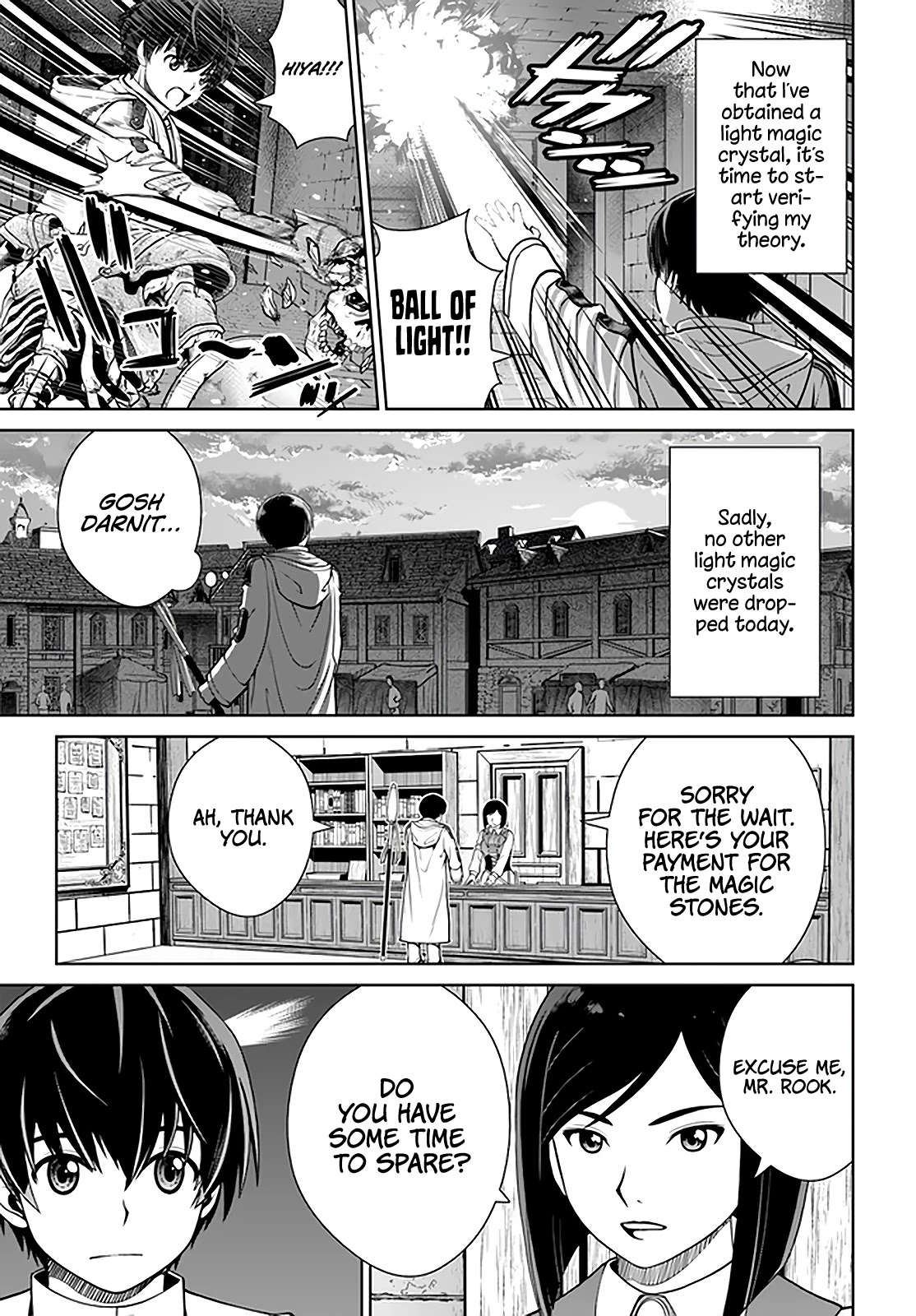 Gokufuri Kyohi Shite Tesaguri Sutato! Toku-ka Shinai Hira, Nakama to Wakarete Tabi ni Deru chapter 25 page 16