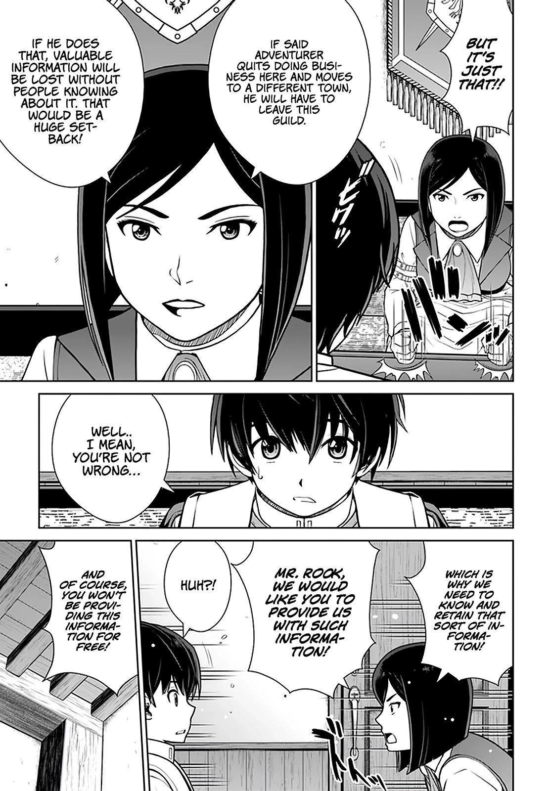 Gokufuri Kyohi Shite Tesaguri Sutato! Toku-ka Shinai Hira, Nakama to Wakarete Tabi ni Deru chapter 25 page 18