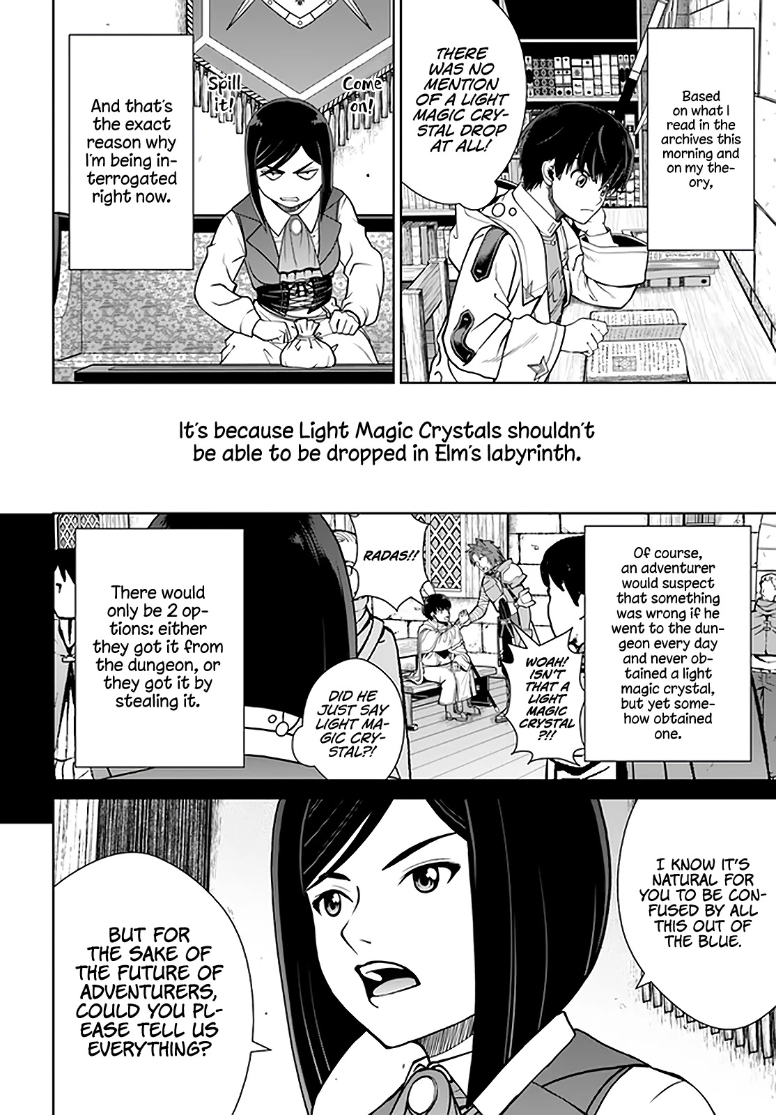 Gokufuri Kyohi Shite Tesaguri Sutato! Toku-ka Shinai Hira, Nakama to Wakarete Tabi ni Deru chapter 25 page 21