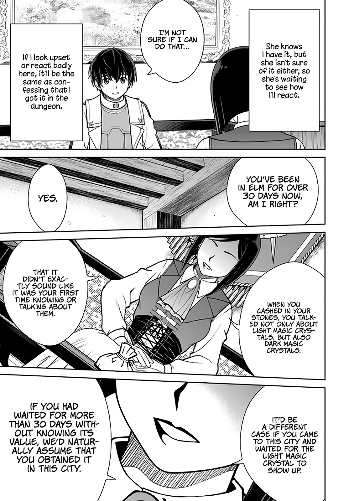 Gokufuri Kyohi Shite Tesaguri Sutato! Toku-ka Shinai Hira, Nakama to Wakarete Tabi ni Deru chapter 25 page 22