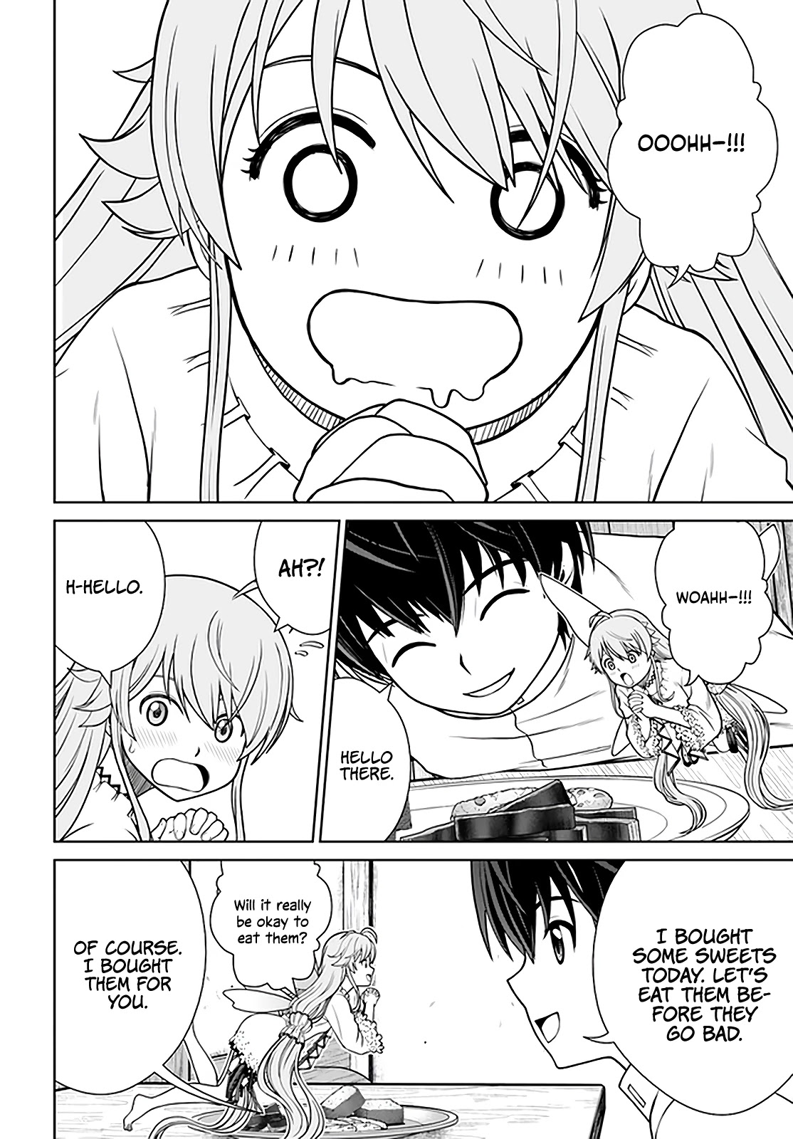 Gokufuri Kyohi Shite Tesaguri Sutato! Toku-ka Shinai Hira, Nakama to Wakarete Tabi ni Deru chapter 25 page 3