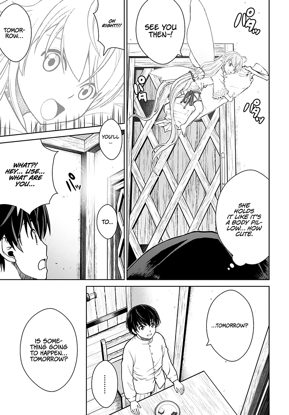 Gokufuri Kyohi Shite Tesaguri Sutato! Toku-ka Shinai Hira, Nakama to Wakarete Tabi ni Deru chapter 25 page 6