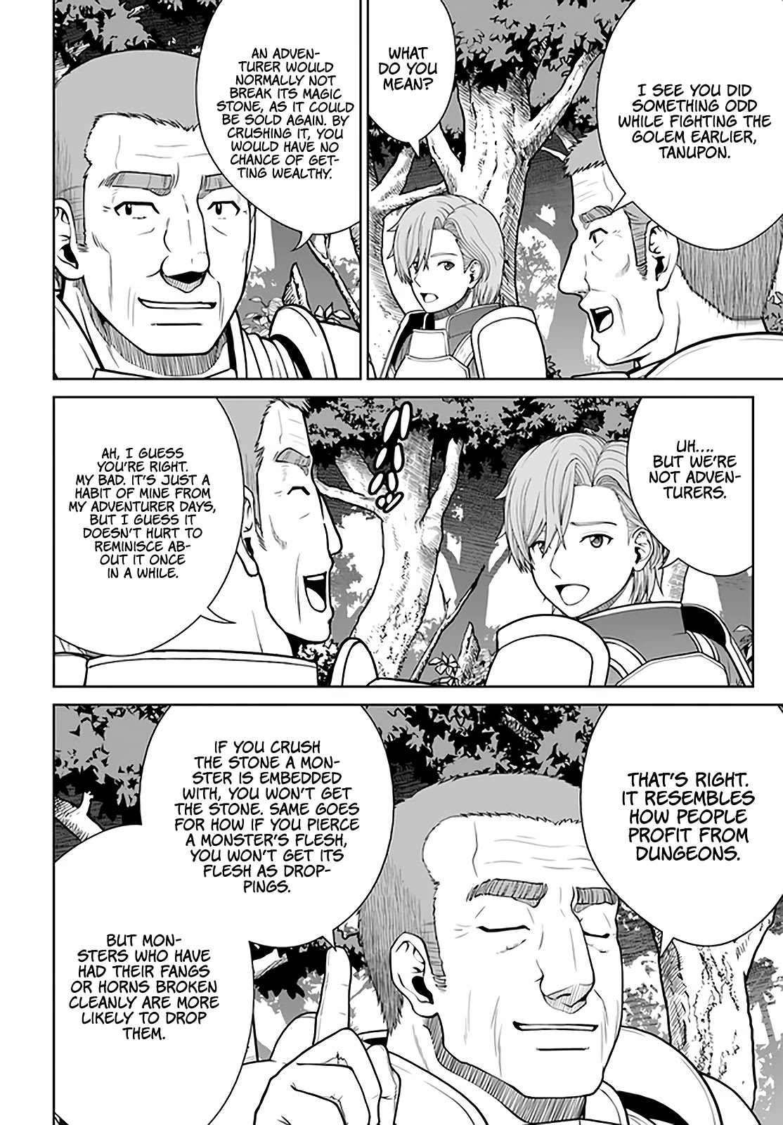 Gokufuri Kyohi Shite Tesaguri Sutato! Toku-ka Shinai Hira, Nakama to Wakarete Tabi ni Deru chapter 25 page 9