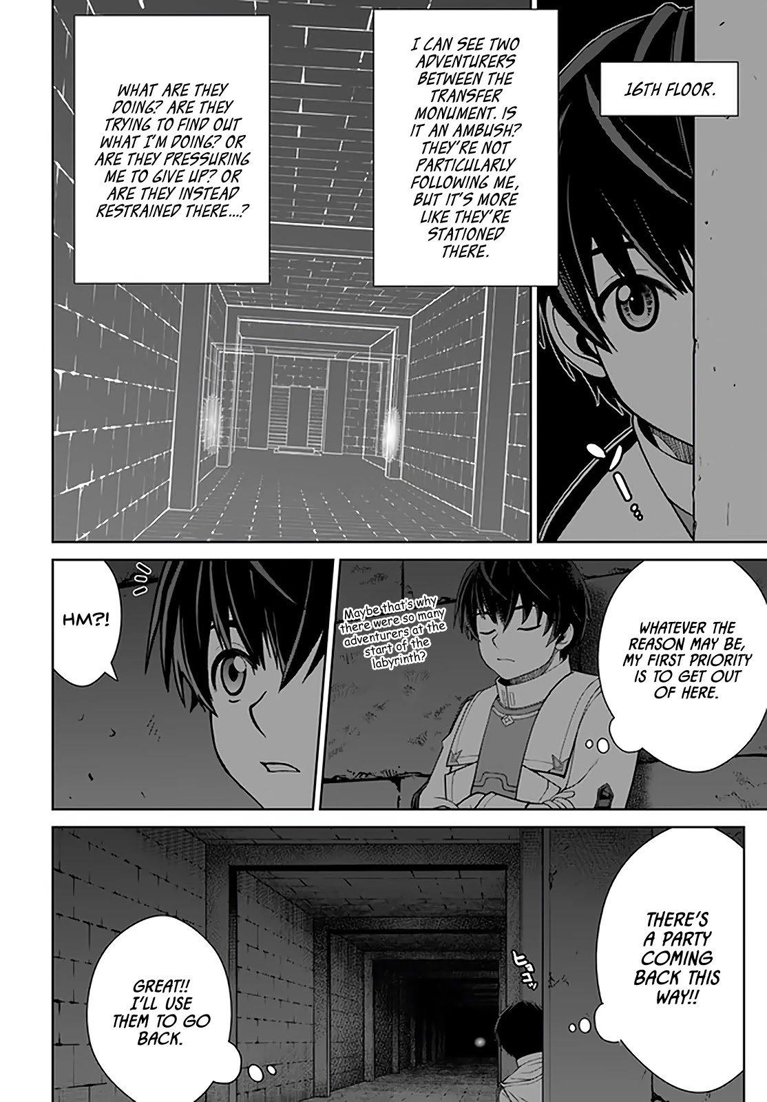 Gokufuri Kyohi Shite Tesaguri Sutato! Toku-ka Shinai Hira, Nakama to Wakarete Tabi ni Deru chapter 26 page 11