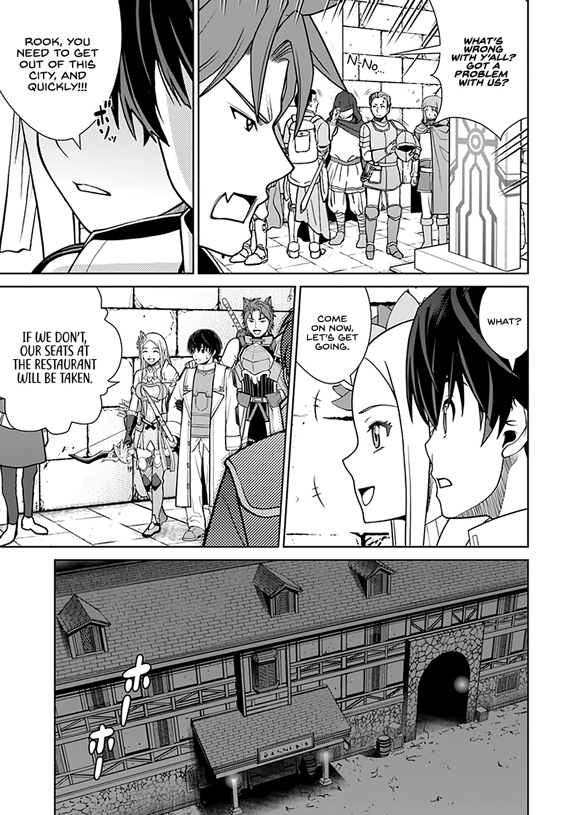 Gokufuri Kyohi Shite Tesaguri Sutato! Toku-ka Shinai Hira, Nakama to Wakarete Tabi ni Deru chapter 26 page 14