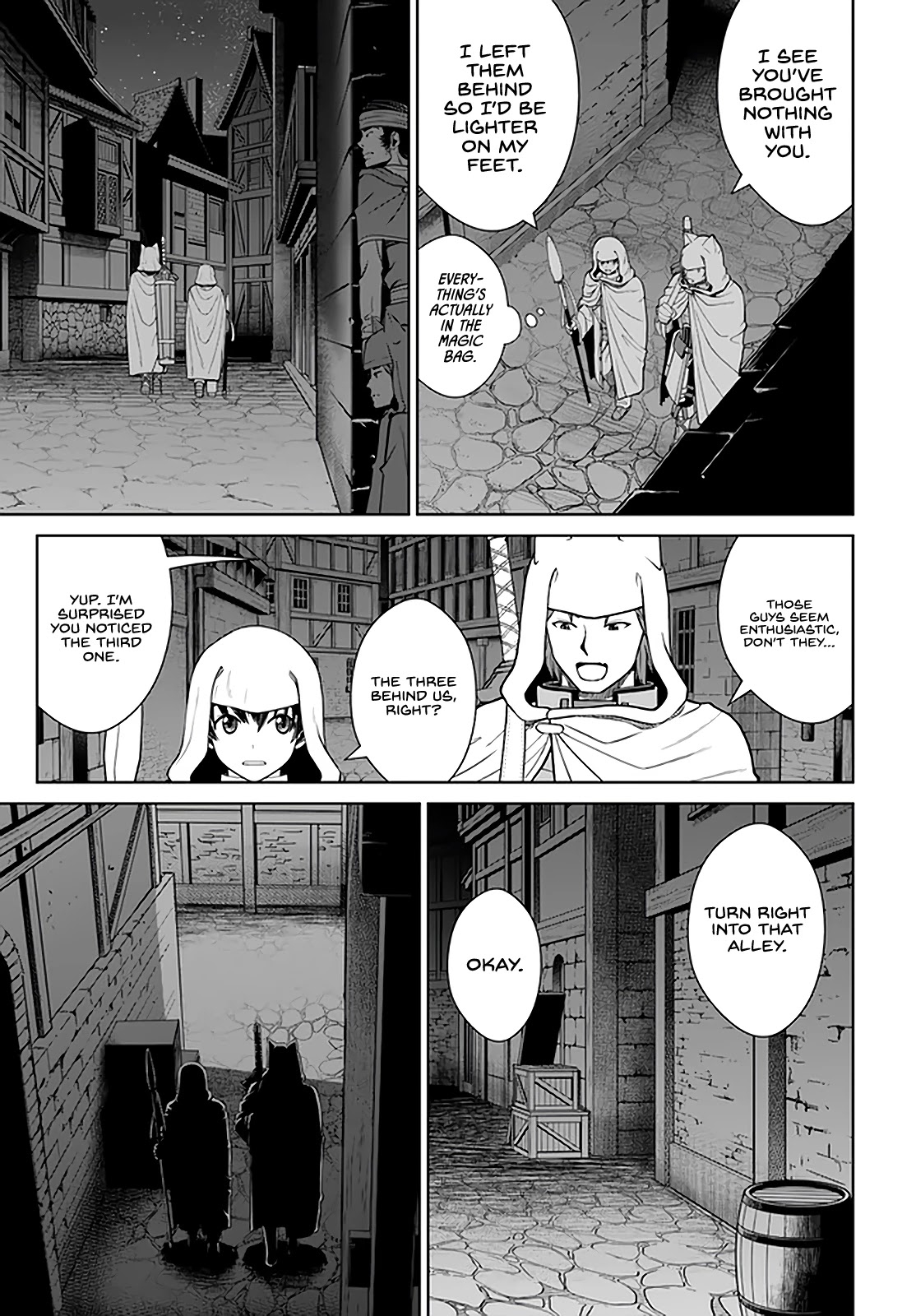 Gokufuri Kyohi Shite Tesaguri Sutato! Toku-ka Shinai Hira, Nakama to Wakarete Tabi ni Deru chapter 26 page 16