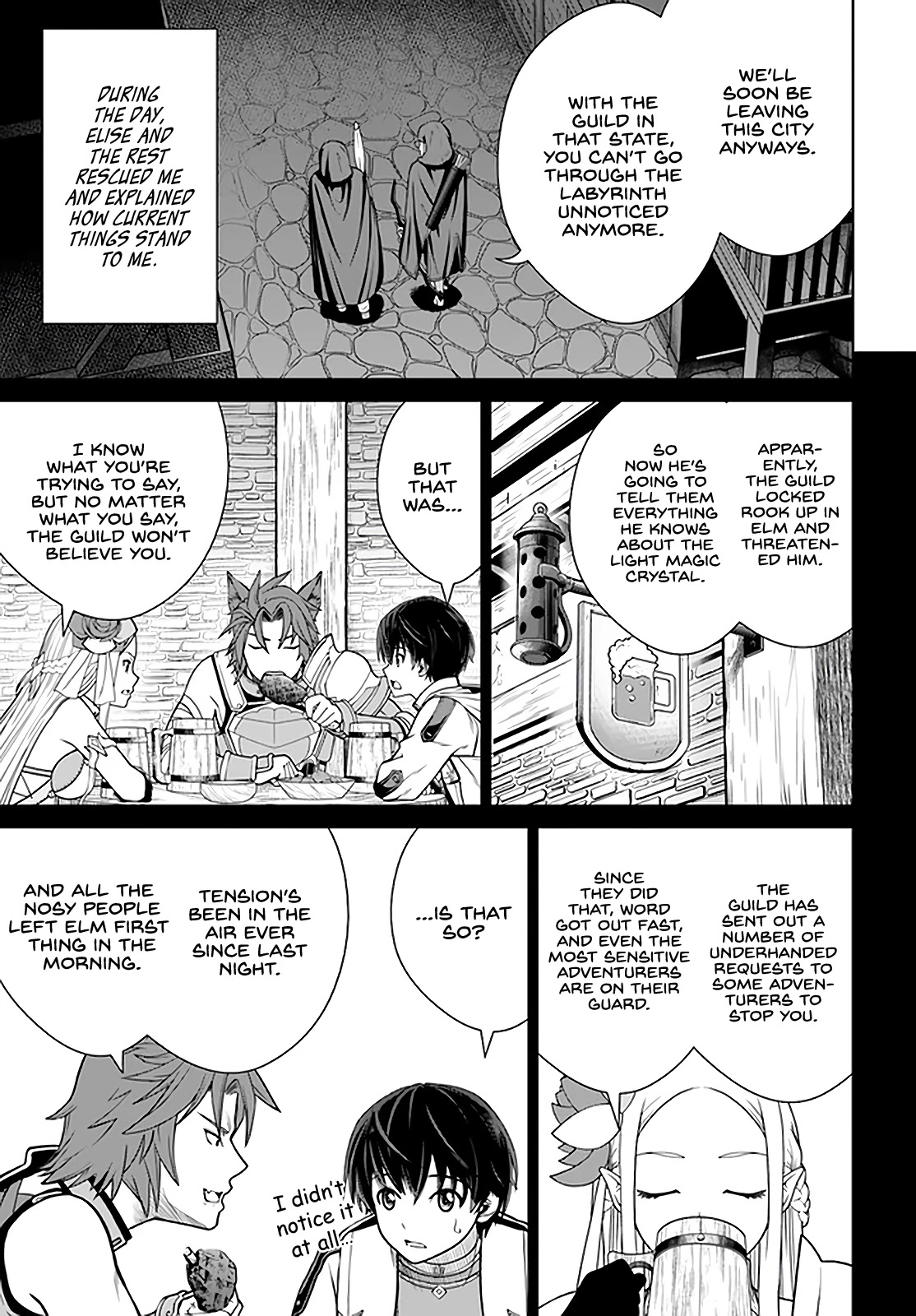 Gokufuri Kyohi Shite Tesaguri Sutato! Toku-ka Shinai Hira, Nakama to Wakarete Tabi ni Deru chapter 26 page 18