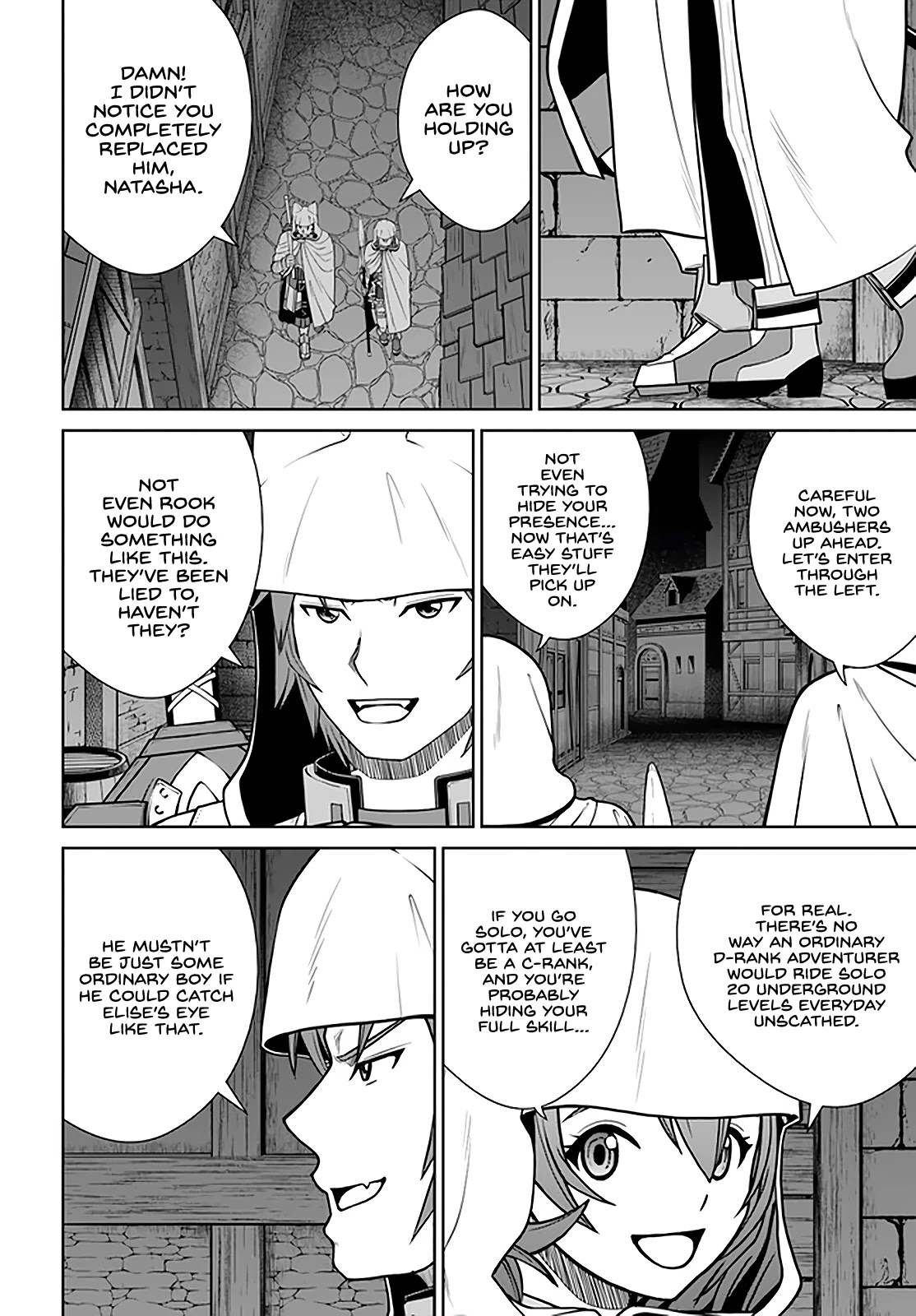 Gokufuri Kyohi Shite Tesaguri Sutato! Toku-ka Shinai Hira, Nakama to Wakarete Tabi ni Deru chapter 26 page 23