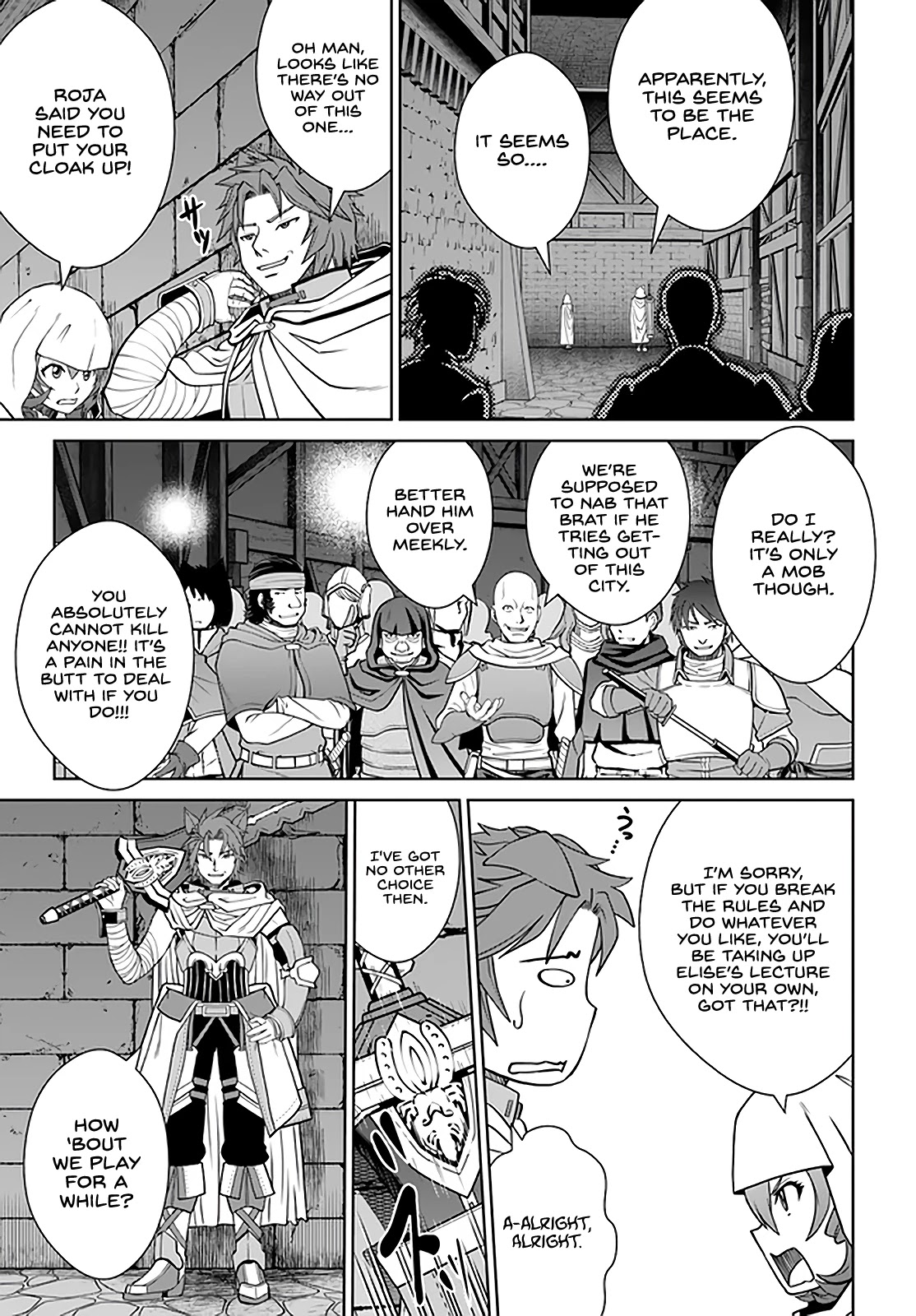 Gokufuri Kyohi Shite Tesaguri Sutato! Toku-ka Shinai Hira, Nakama to Wakarete Tabi ni Deru chapter 26 page 24