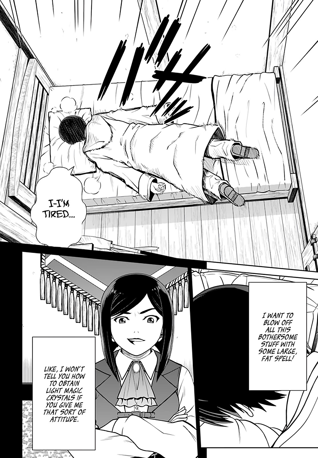 Gokufuri Kyohi Shite Tesaguri Sutato! Toku-ka Shinai Hira, Nakama to Wakarete Tabi ni Deru chapter 26 page 3