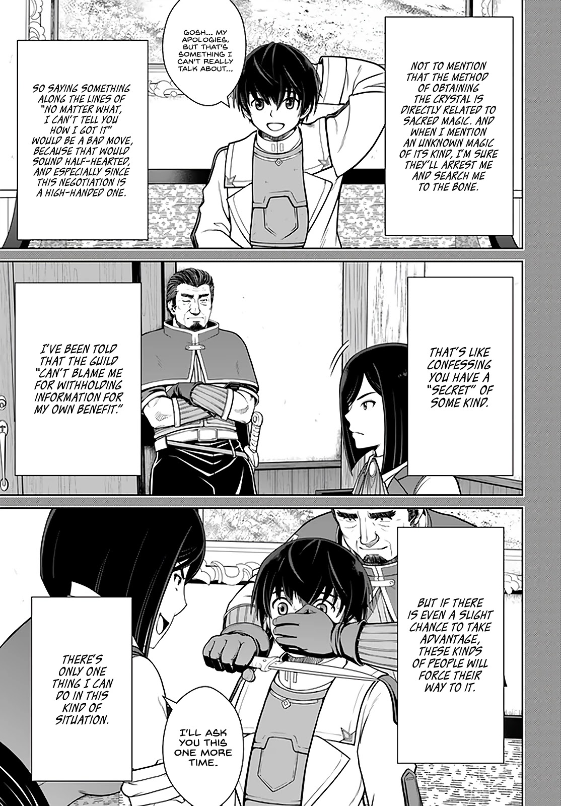 Gokufuri Kyohi Shite Tesaguri Sutato! Toku-ka Shinai Hira, Nakama to Wakarete Tabi ni Deru chapter 26 page 4