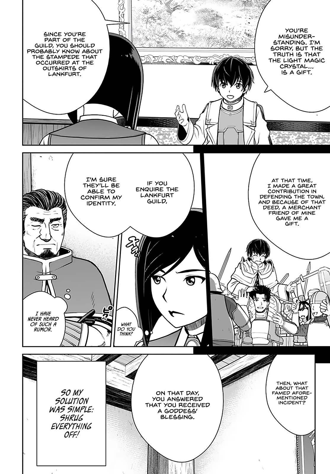 Gokufuri Kyohi Shite Tesaguri Sutato! Toku-ka Shinai Hira, Nakama to Wakarete Tabi ni Deru chapter 26 page 5