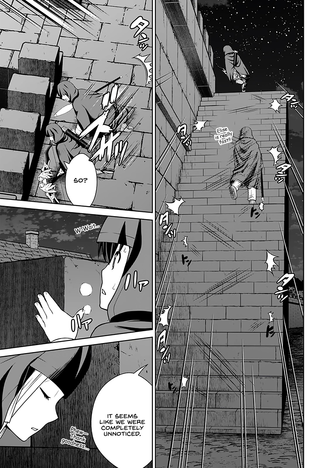 Gokufuri Kyohi Shite Tesaguri Sutato! Toku-ka Shinai Hira, Nakama to Wakarete Tabi ni Deru chapter 27 page 10