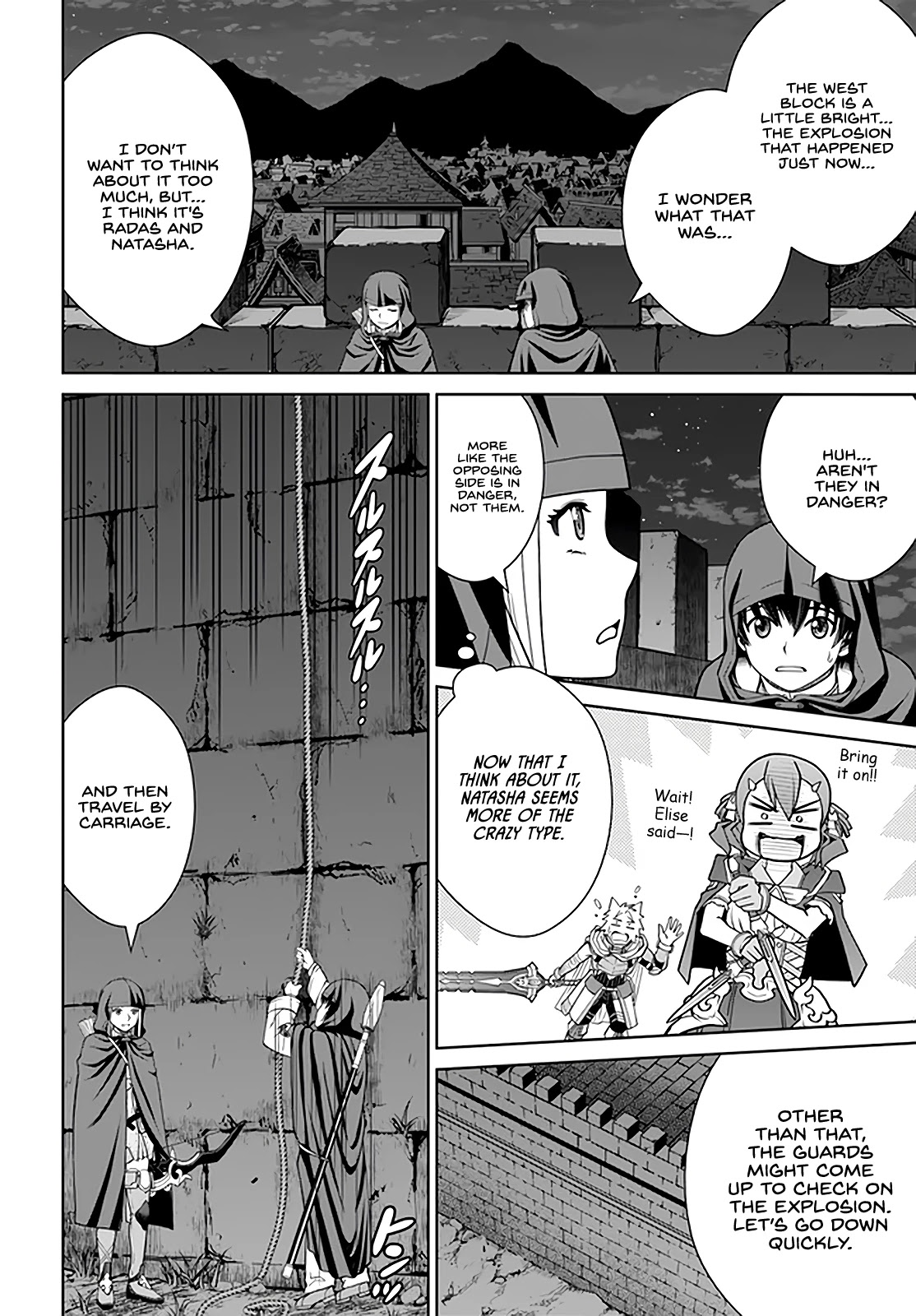 Gokufuri Kyohi Shite Tesaguri Sutato! Toku-ka Shinai Hira, Nakama to Wakarete Tabi ni Deru chapter 27 page 11