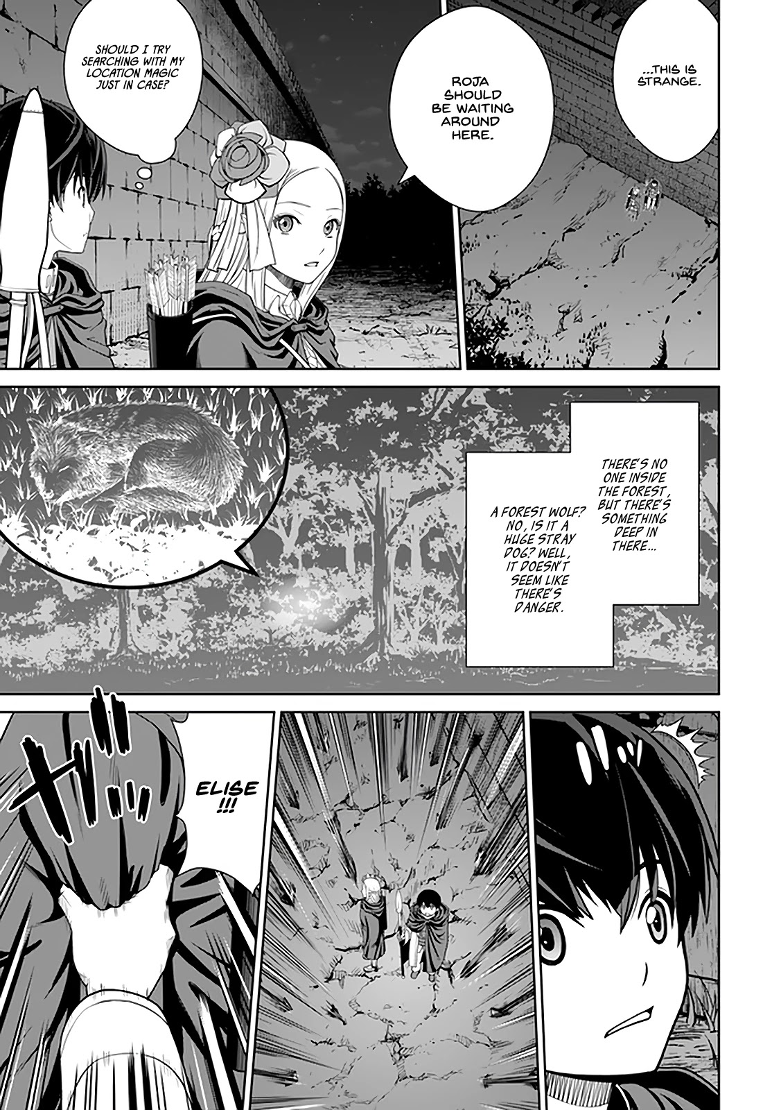 Gokufuri Kyohi Shite Tesaguri Sutato! Toku-ka Shinai Hira, Nakama to Wakarete Tabi ni Deru chapter 27 page 12