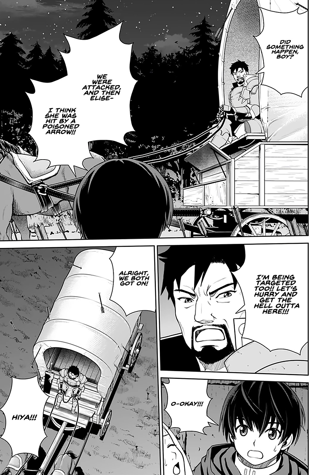 Gokufuri Kyohi Shite Tesaguri Sutato! Toku-ka Shinai Hira, Nakama to Wakarete Tabi ni Deru chapter 27 page 16