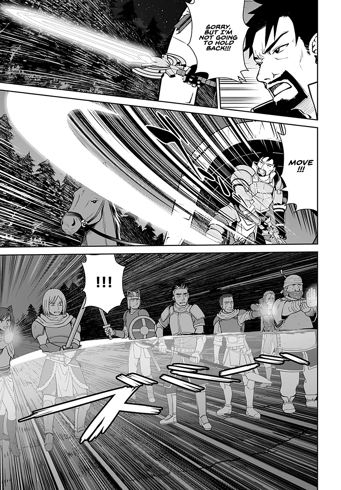 Gokufuri Kyohi Shite Tesaguri Sutato! Toku-ka Shinai Hira, Nakama to Wakarete Tabi ni Deru chapter 27 page 18