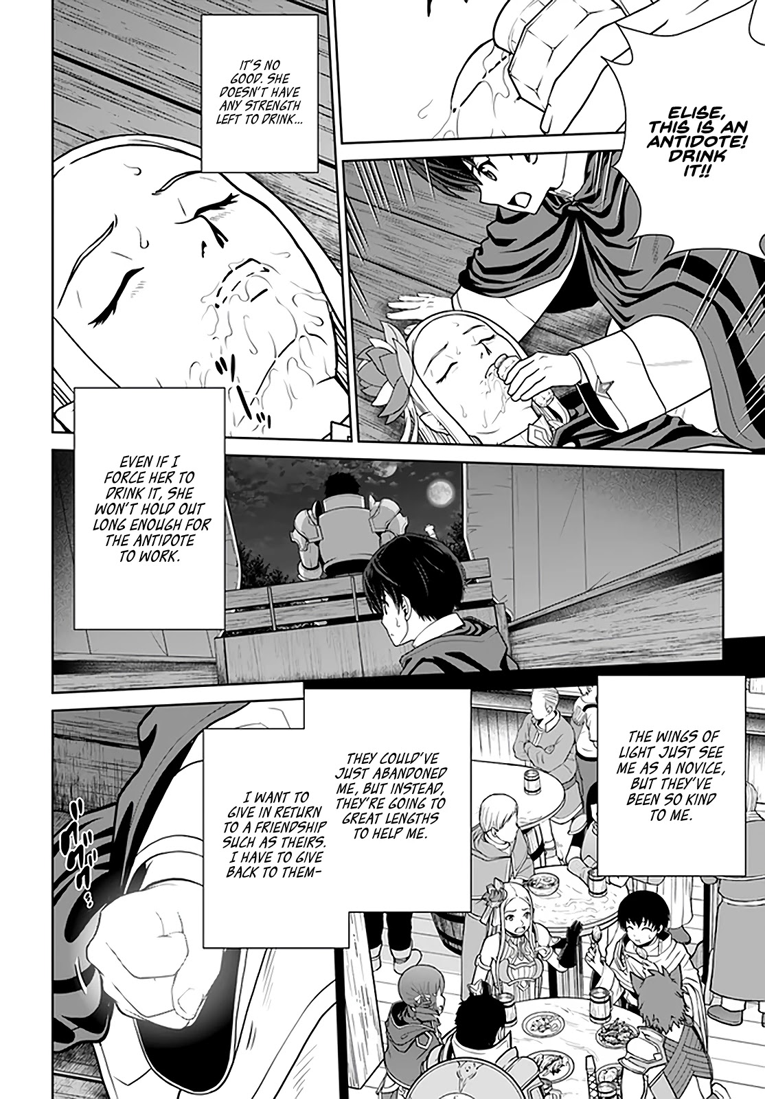 Gokufuri Kyohi Shite Tesaguri Sutato! Toku-ka Shinai Hira, Nakama to Wakarete Tabi ni Deru chapter 27 page 19