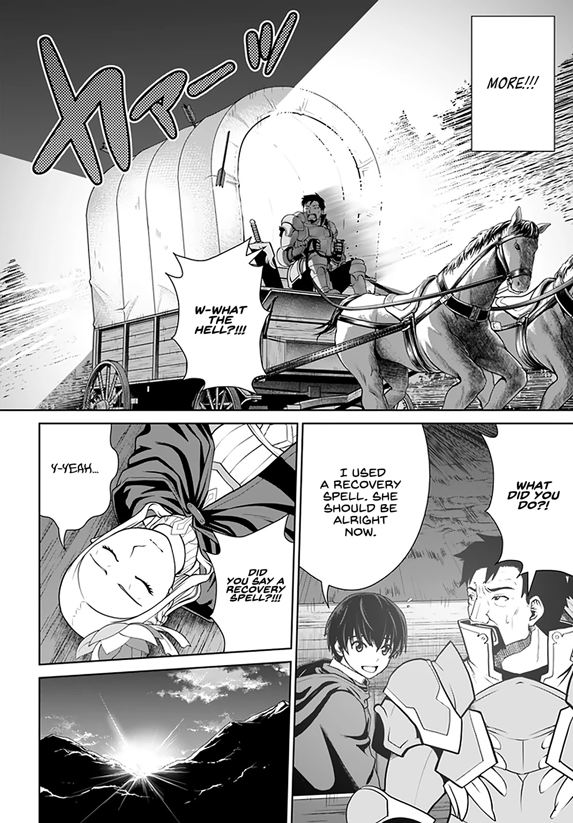 Gokufuri Kyohi Shite Tesaguri Sutato! Toku-ka Shinai Hira, Nakama to Wakarete Tabi ni Deru chapter 27 page 21