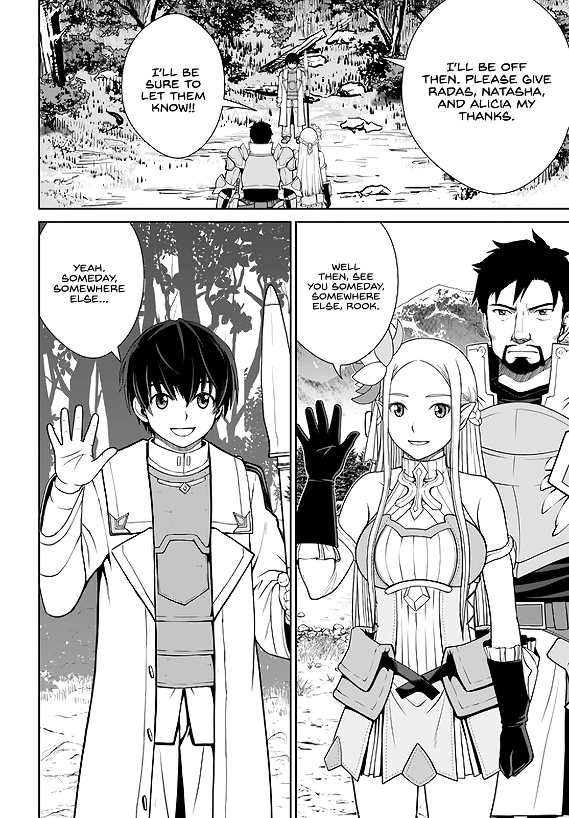 Gokufuri Kyohi Shite Tesaguri Sutato! Toku-ka Shinai Hira, Nakama to Wakarete Tabi ni Deru chapter 27 page 25