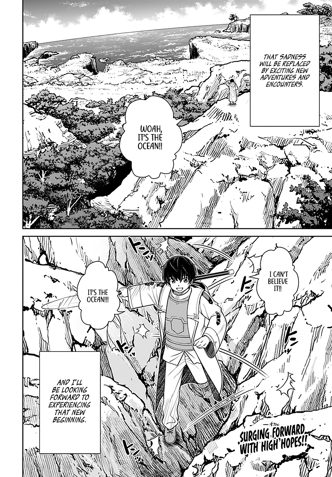 Gokufuri Kyohi Shite Tesaguri Sutato! Toku-ka Shinai Hira, Nakama to Wakarete Tabi ni Deru chapter 27 page 27