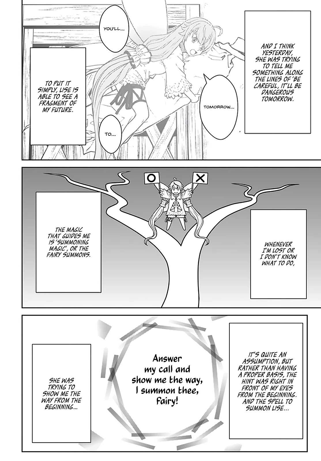 Gokufuri Kyohi Shite Tesaguri Sutato! Toku-ka Shinai Hira, Nakama to Wakarete Tabi ni Deru chapter 27 page 3