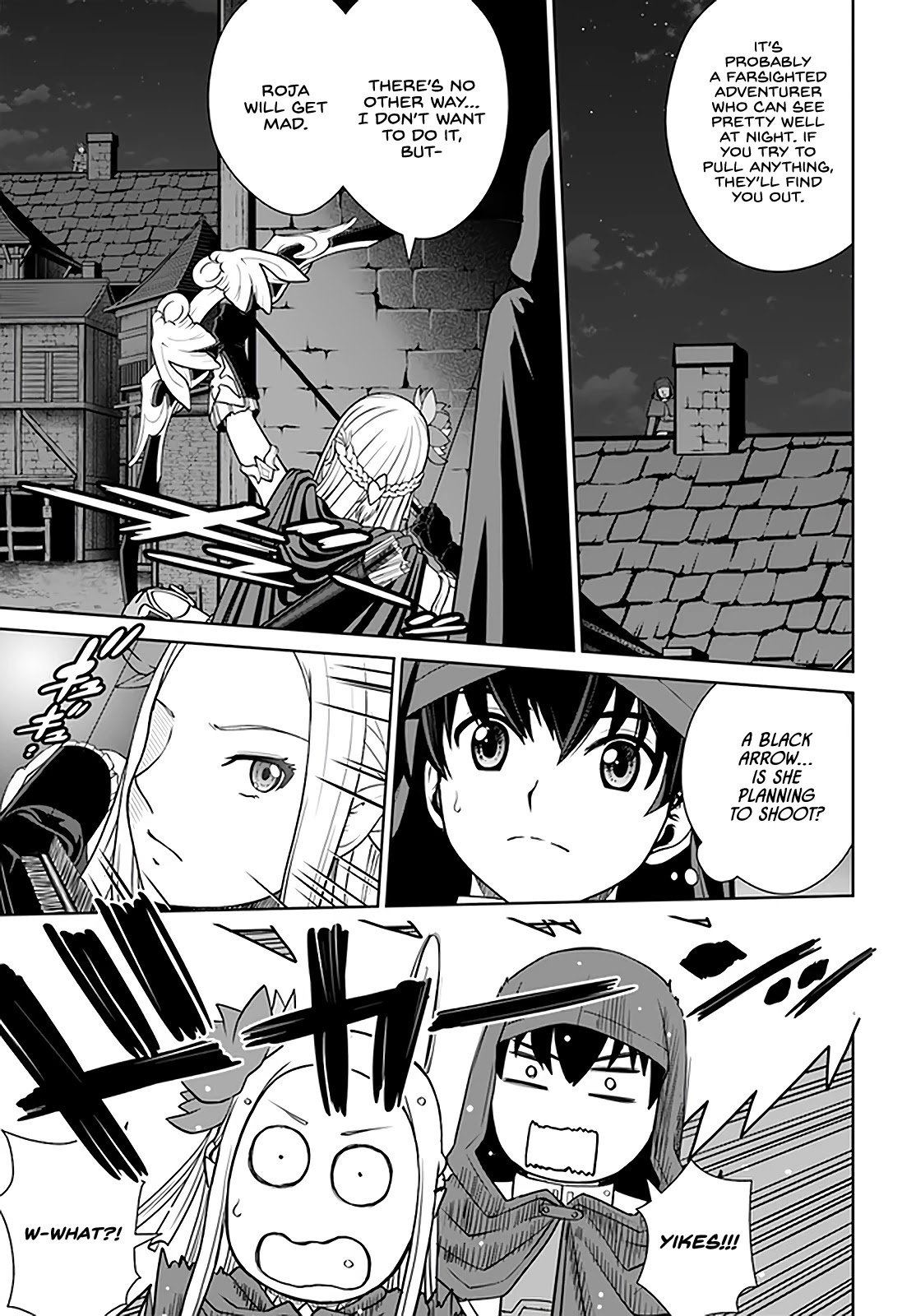 Gokufuri Kyohi Shite Tesaguri Sutato! Toku-ka Shinai Hira, Nakama to Wakarete Tabi ni Deru chapter 27 page 8
