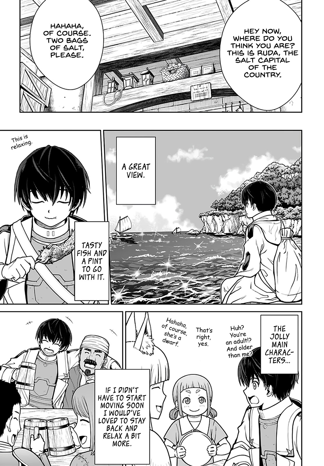 Gokufuri Kyohi Shite Tesaguri Sutato! Toku-ka Shinai Hira, Nakama to Wakarete Tabi ni Deru chapter 28 page 10