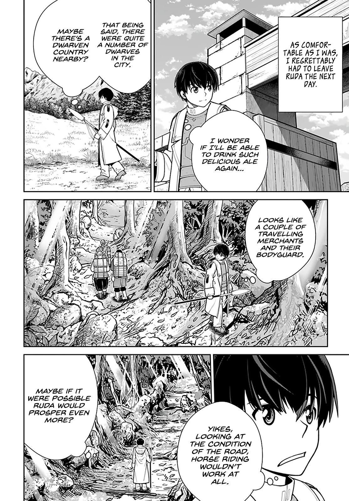 Gokufuri Kyohi Shite Tesaguri Sutato! Toku-ka Shinai Hira, Nakama to Wakarete Tabi ni Deru chapter 28 page 11