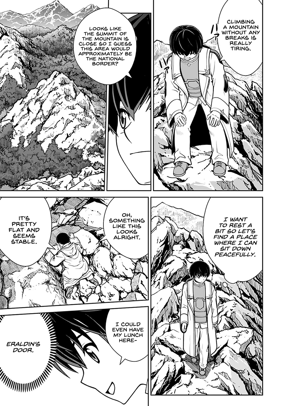 Gokufuri Kyohi Shite Tesaguri Sutato! Toku-ka Shinai Hira, Nakama to Wakarete Tabi ni Deru chapter 28 page 14