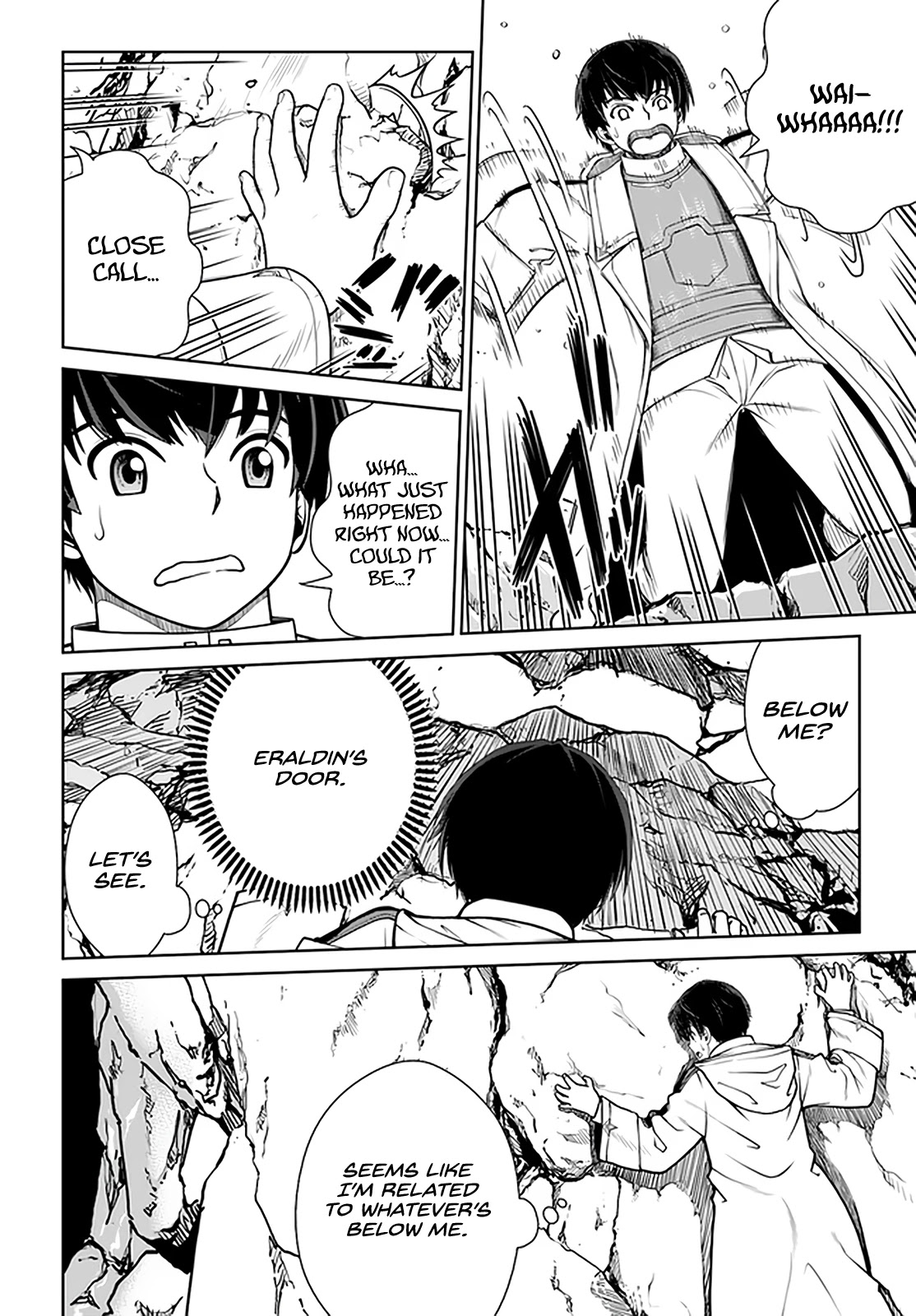 Gokufuri Kyohi Shite Tesaguri Sutato! Toku-ka Shinai Hira, Nakama to Wakarete Tabi ni Deru chapter 28 page 15