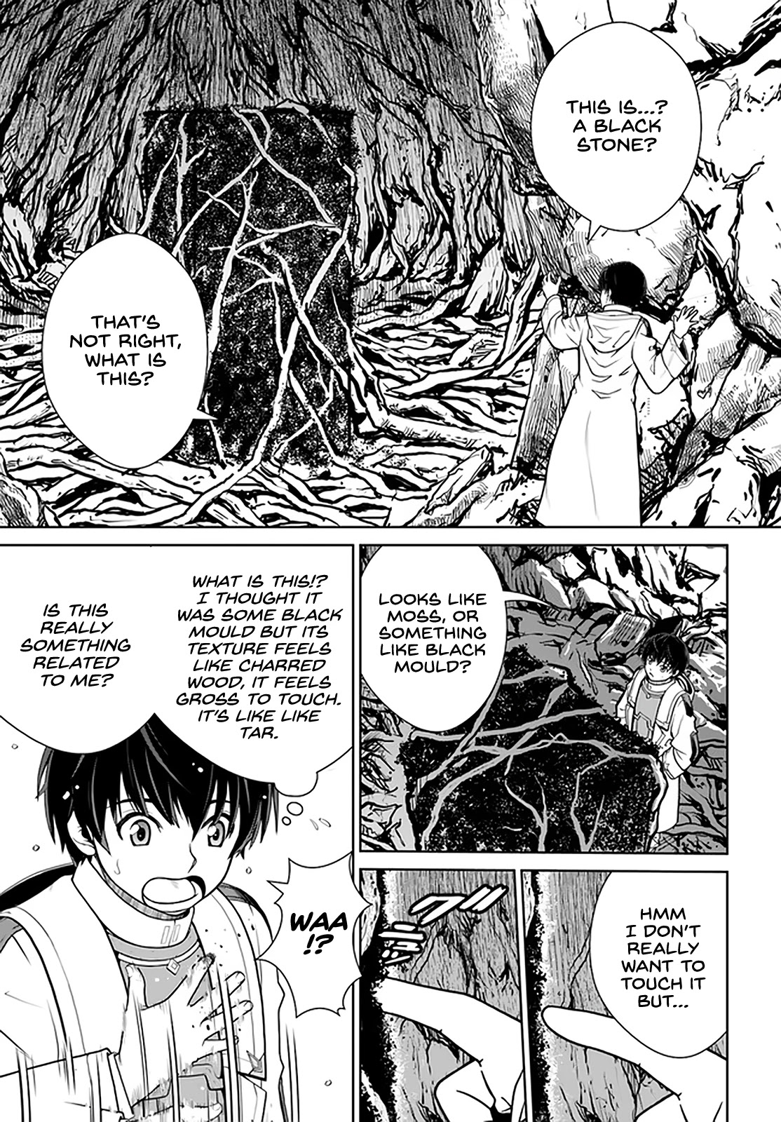 Gokufuri Kyohi Shite Tesaguri Sutato! Toku-ka Shinai Hira, Nakama to Wakarete Tabi ni Deru chapter 28 page 16