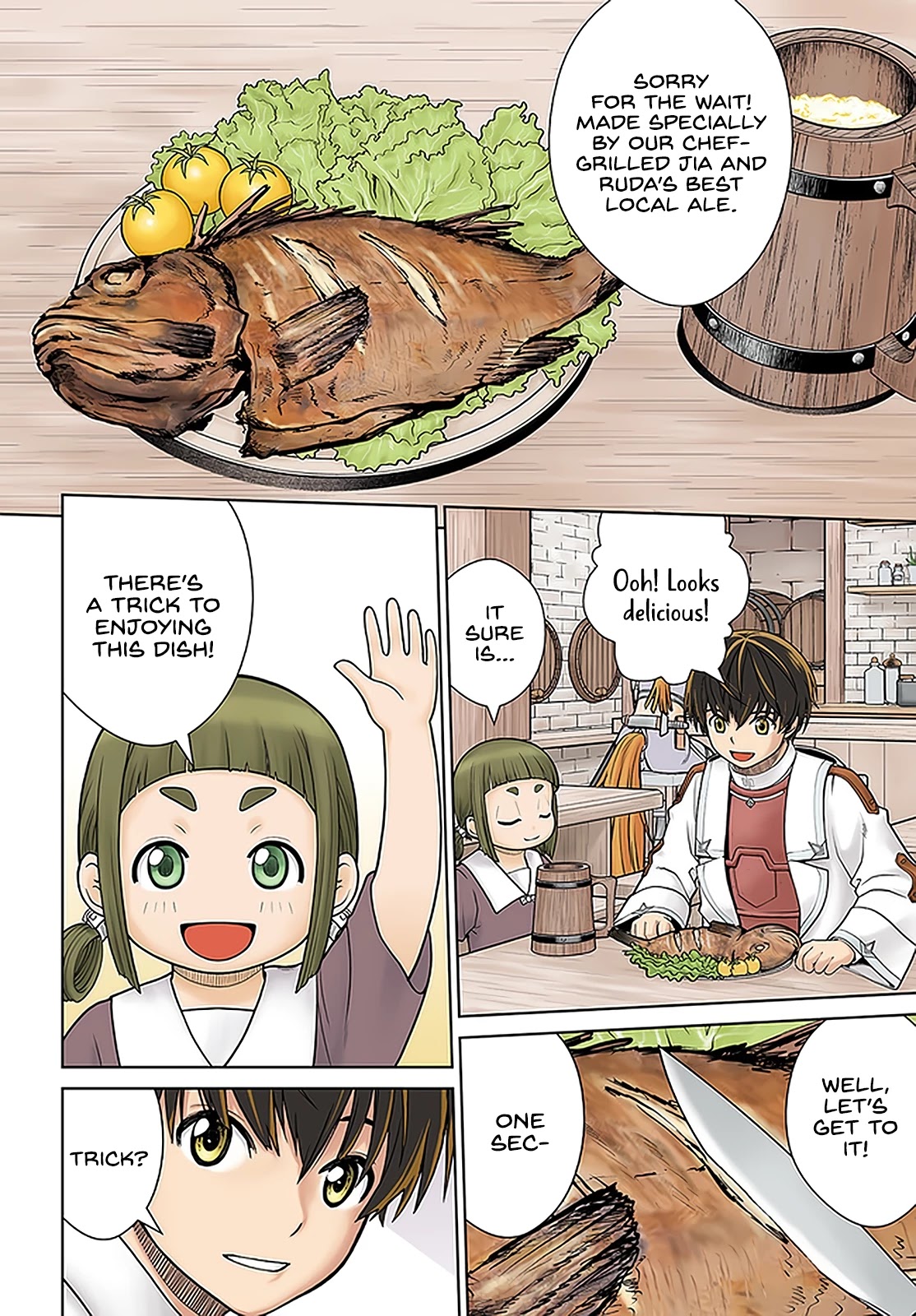 Gokufuri Kyohi Shite Tesaguri Sutato! Toku-ka Shinai Hira, Nakama to Wakarete Tabi ni Deru chapter 28 page 3