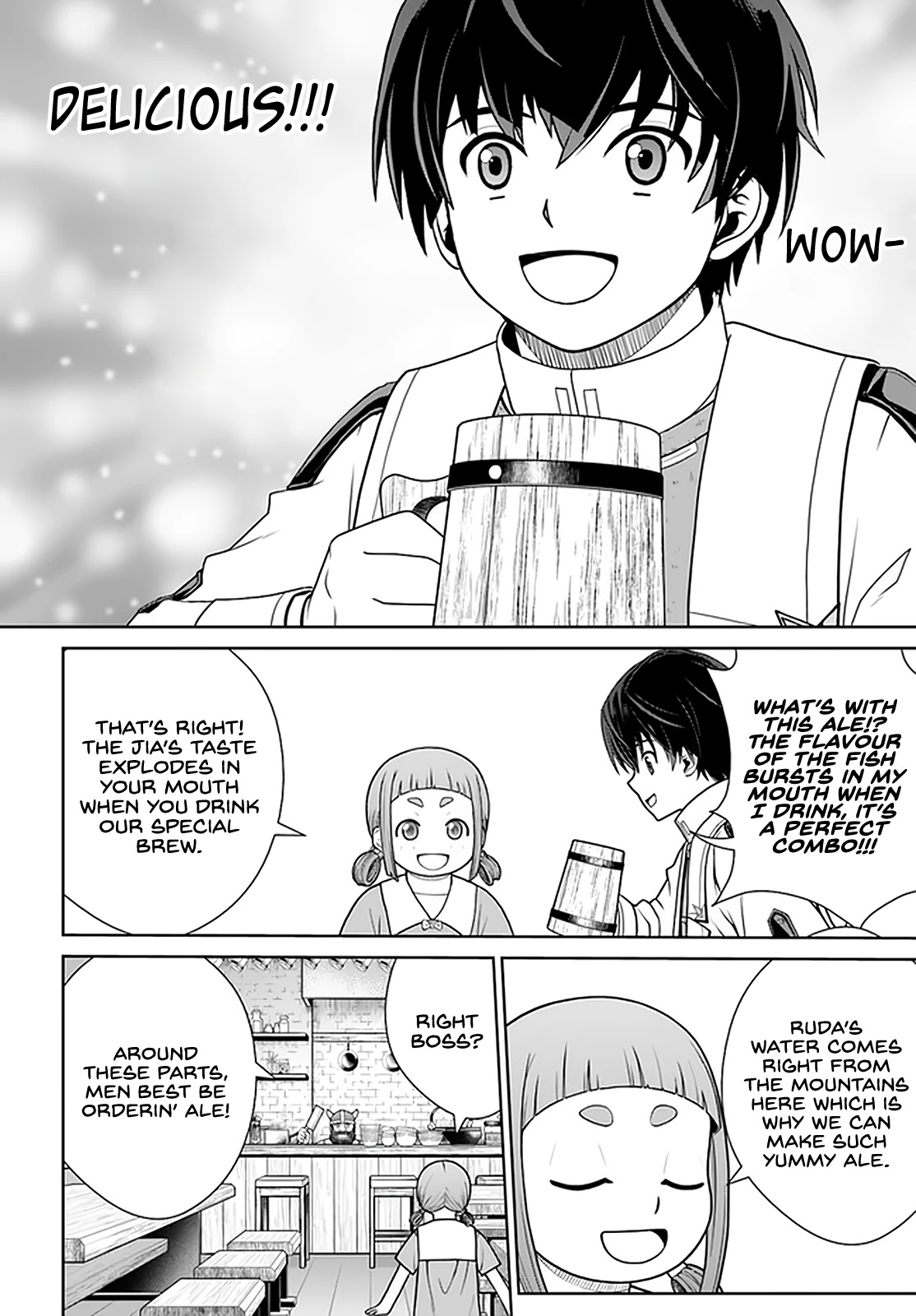 Gokufuri Kyohi Shite Tesaguri Sutato! Toku-ka Shinai Hira, Nakama to Wakarete Tabi ni Deru chapter 28 page 5