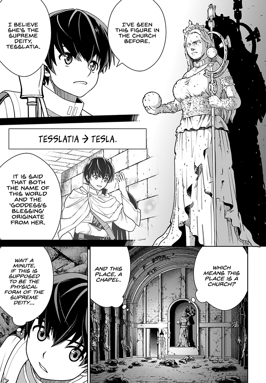 Gokufuri Kyohi Shite Tesaguri Sutato! Toku-ka Shinai Hira, Nakama to Wakarete Tabi ni Deru chapter 29 page 14