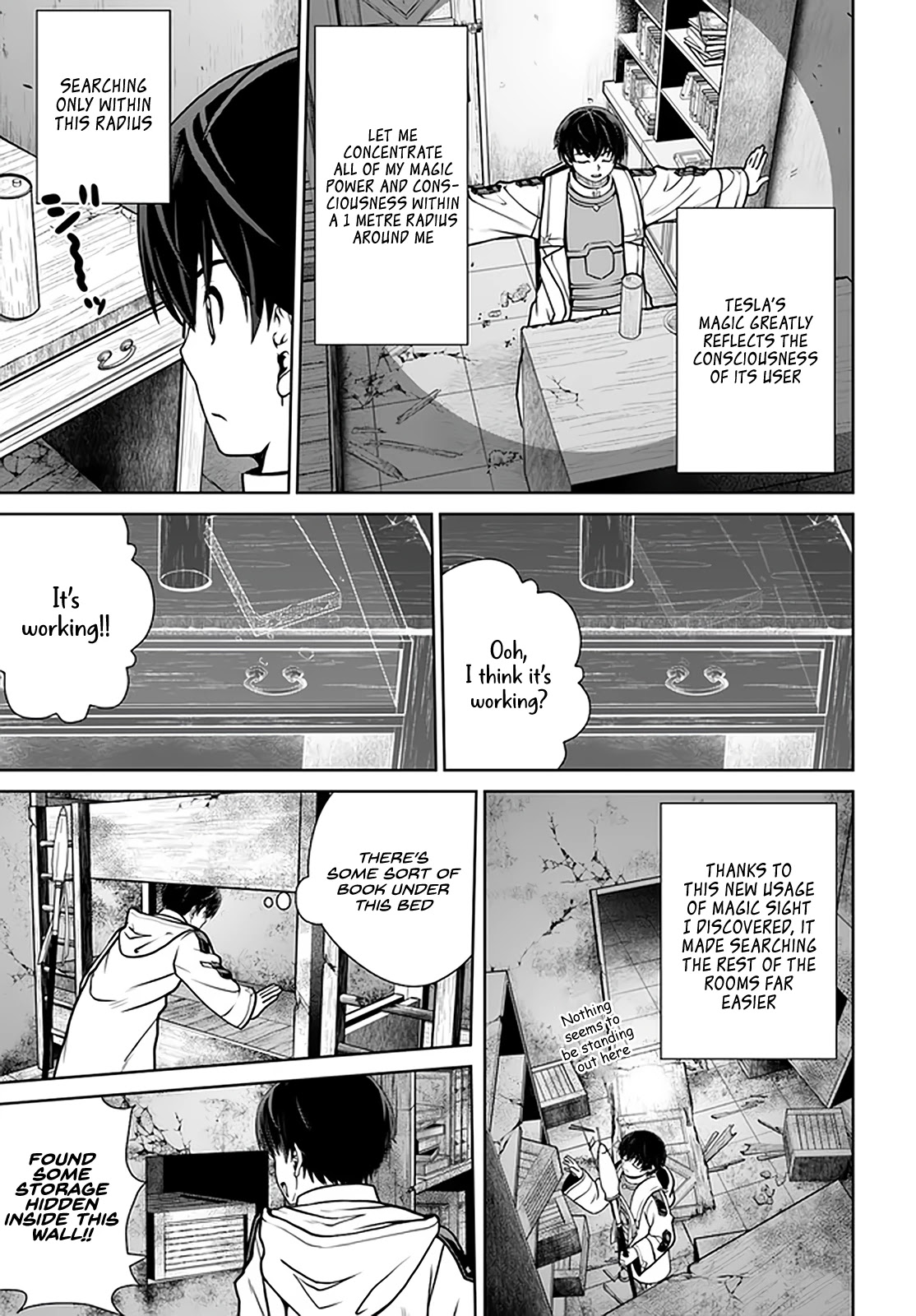 Gokufuri Kyohi Shite Tesaguri Sutato! Toku-ka Shinai Hira, Nakama to Wakarete Tabi ni Deru chapter 29 page 18