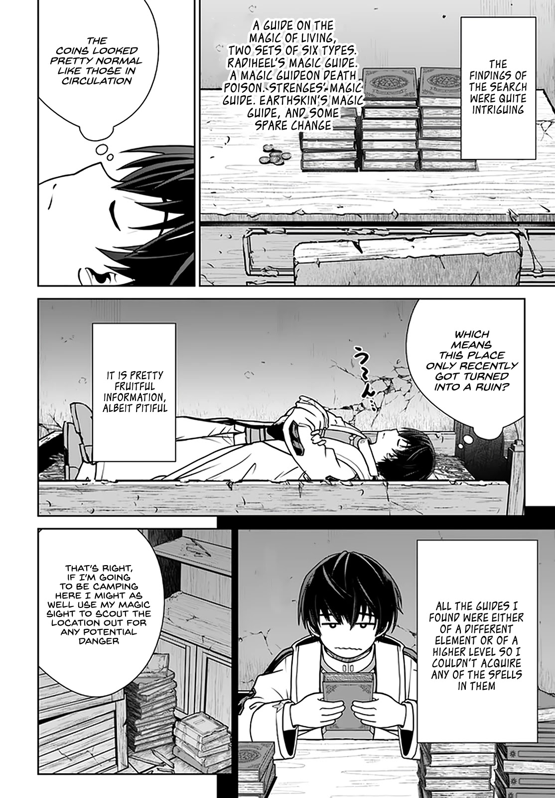 Gokufuri Kyohi Shite Tesaguri Sutato! Toku-ka Shinai Hira, Nakama to Wakarete Tabi ni Deru chapter 29 page 19