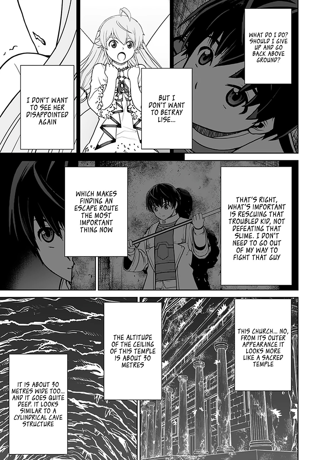 Gokufuri Kyohi Shite Tesaguri Sutato! Toku-ka Shinai Hira, Nakama to Wakarete Tabi ni Deru chapter 29 page 22