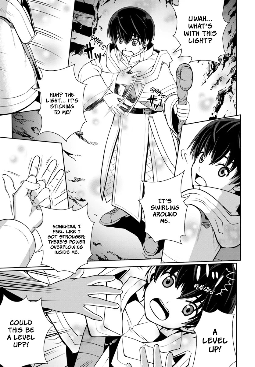 Gokufuri Kyohi Shite Tesaguri Sutato! Toku-ka Shinai Hira, Nakama to Wakarete Tabi ni Deru chapter 3 page 12