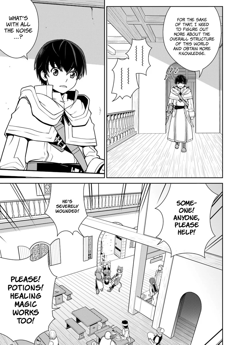 Gokufuri Kyohi Shite Tesaguri Sutato! Toku-ka Shinai Hira, Nakama to Wakarete Tabi ni Deru chapter 3 page 30