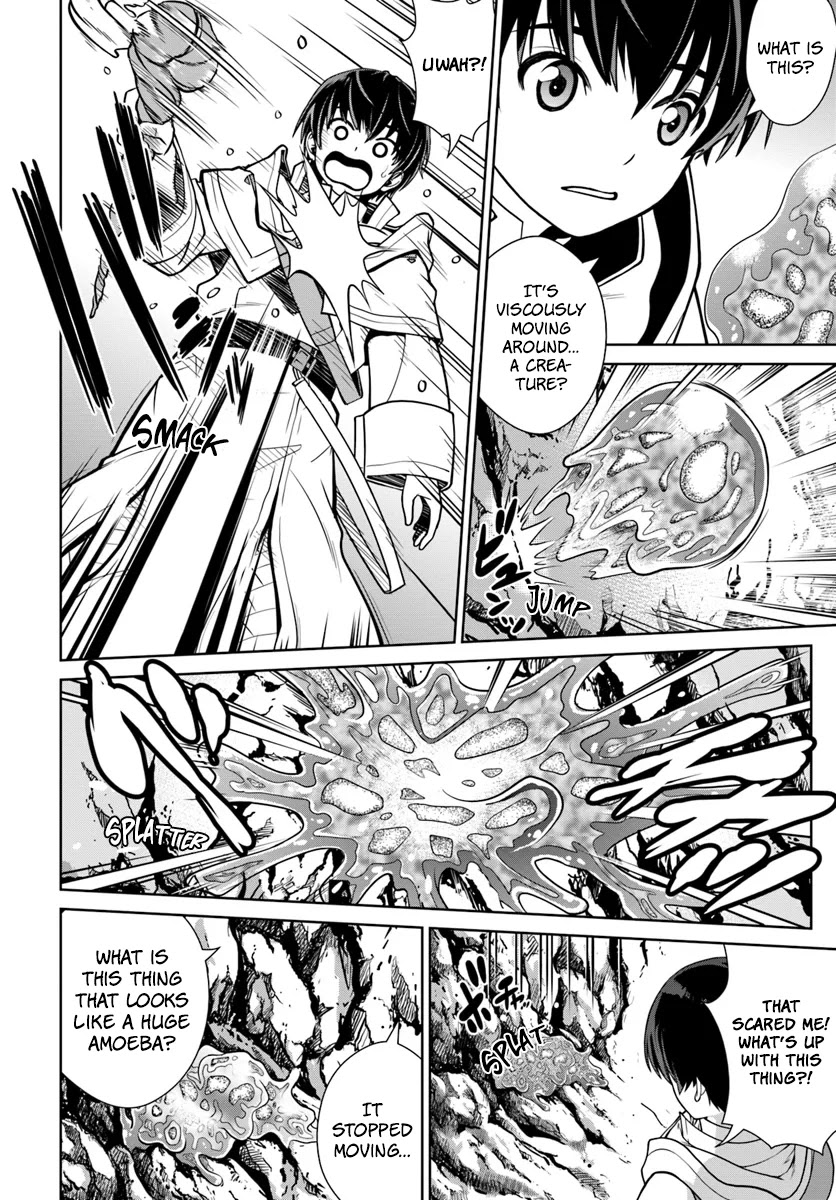 Gokufuri Kyohi Shite Tesaguri Sutato! Toku-ka Shinai Hira, Nakama to Wakarete Tabi ni Deru chapter 3 page 5