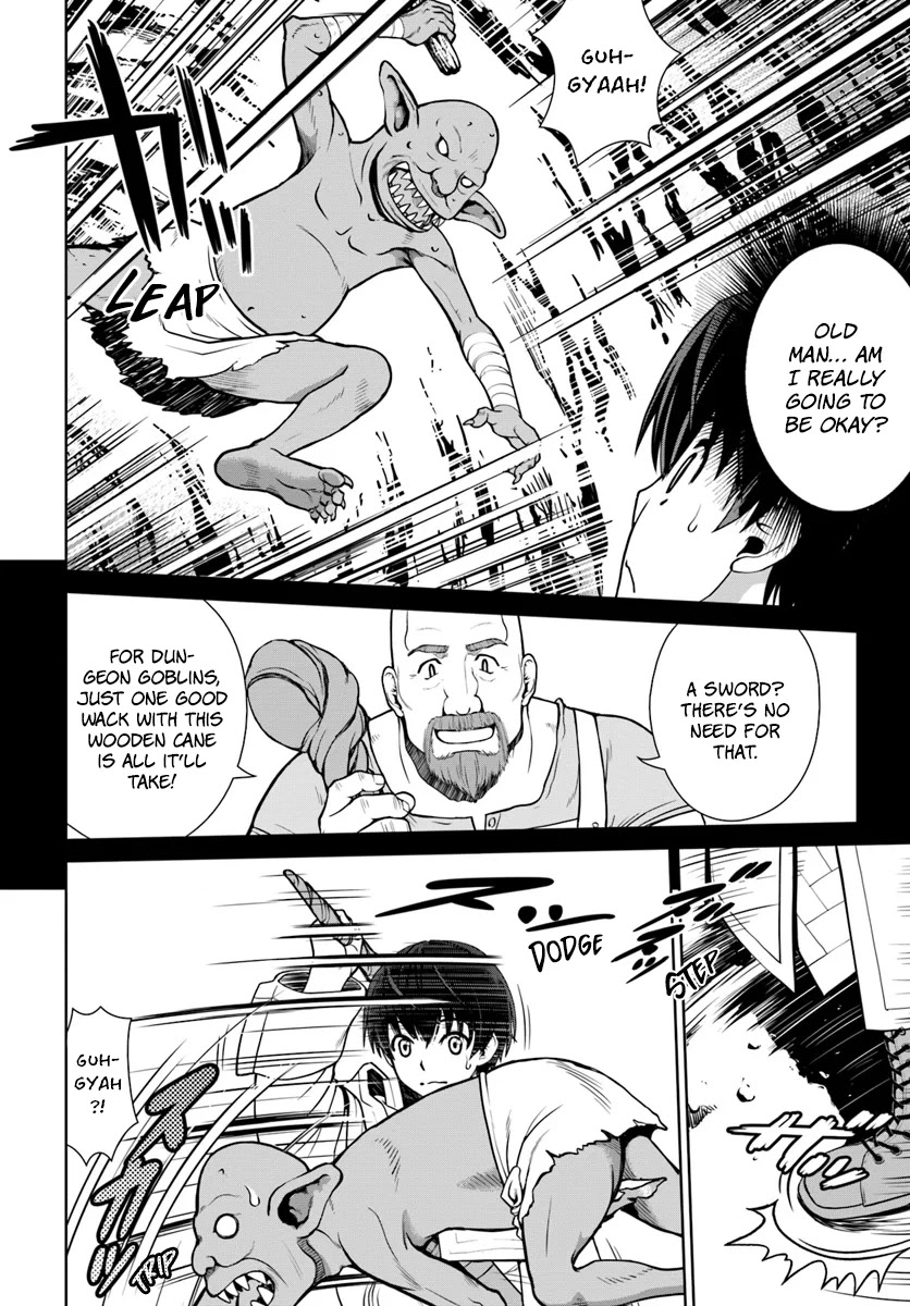 Gokufuri Kyohi Shite Tesaguri Sutato! Toku-ka Shinai Hira, Nakama to Wakarete Tabi ni Deru chapter 3 page 9