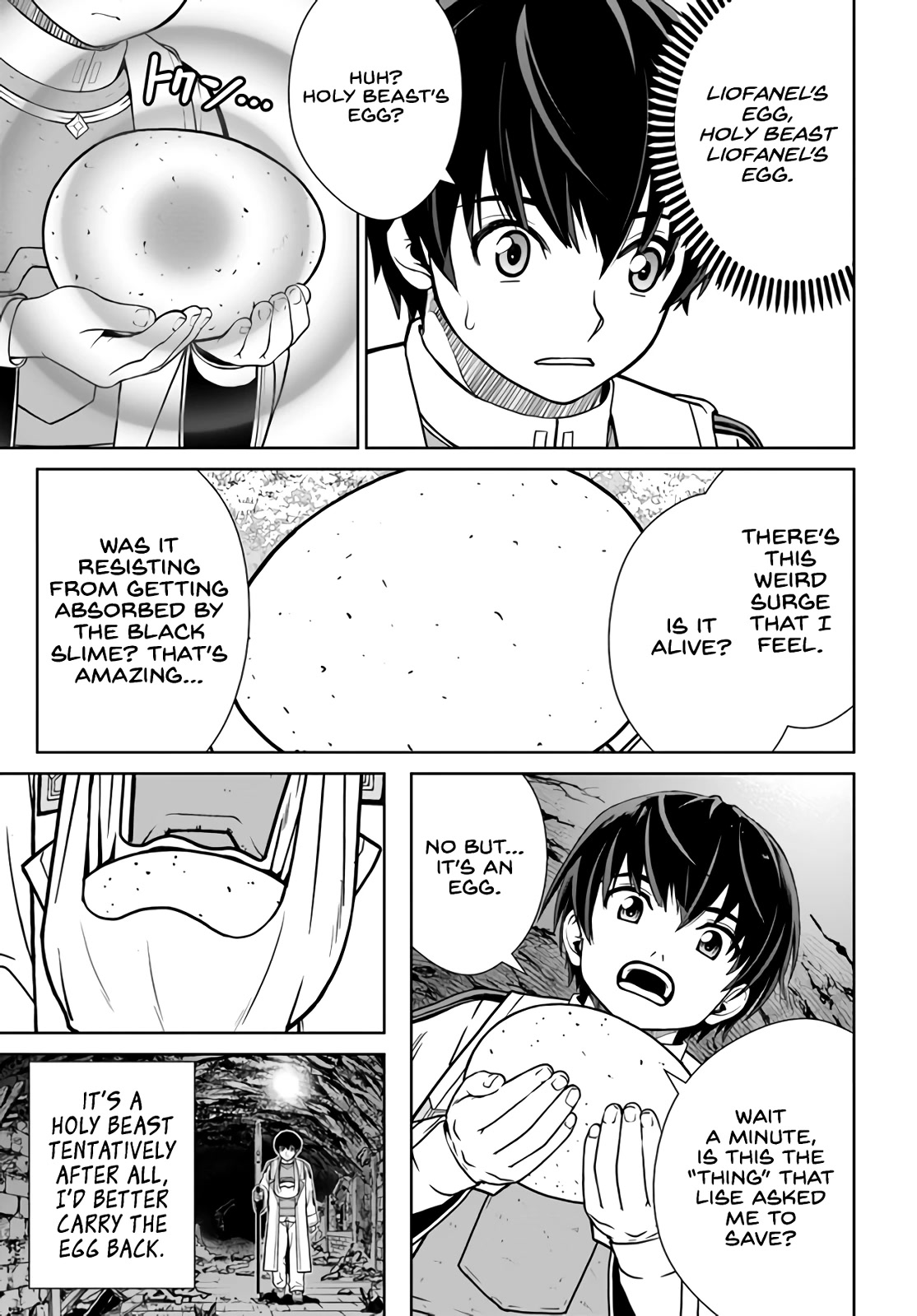 Gokufuri Kyohi Shite Tesaguri Sutato! Toku-ka Shinai Hira, Nakama to Wakarete Tabi ni Deru chapter 30 page 10