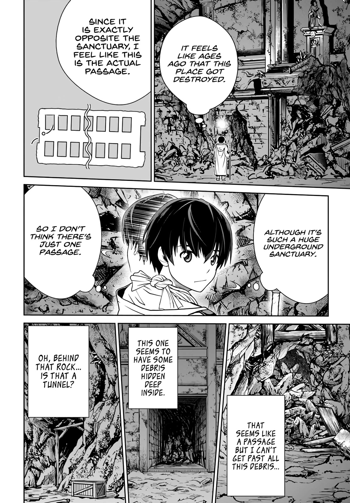 Gokufuri Kyohi Shite Tesaguri Sutato! Toku-ka Shinai Hira, Nakama to Wakarete Tabi ni Deru chapter 30 page 11