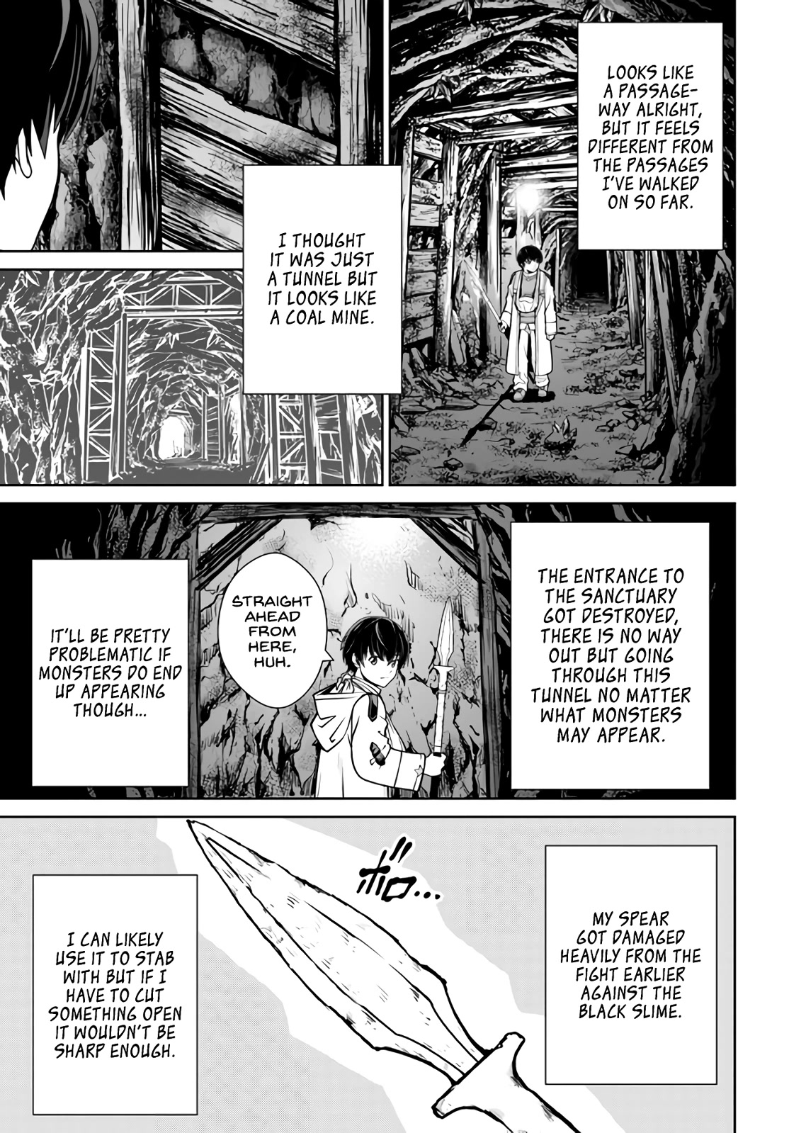 Gokufuri Kyohi Shite Tesaguri Sutato! Toku-ka Shinai Hira, Nakama to Wakarete Tabi ni Deru chapter 30 page 12