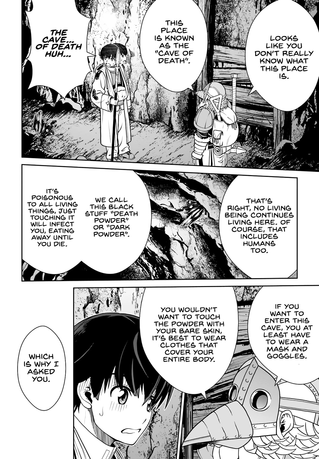 Gokufuri Kyohi Shite Tesaguri Sutato! Toku-ka Shinai Hira, Nakama to Wakarete Tabi ni Deru chapter 30 page 17