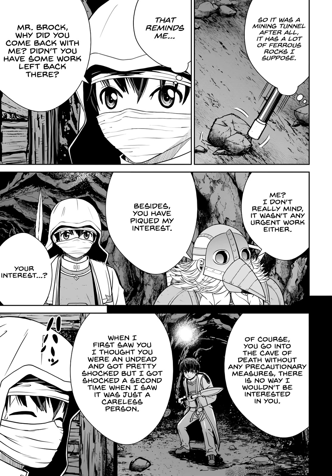 Gokufuri Kyohi Shite Tesaguri Sutato! Toku-ka Shinai Hira, Nakama to Wakarete Tabi ni Deru chapter 30 page 20