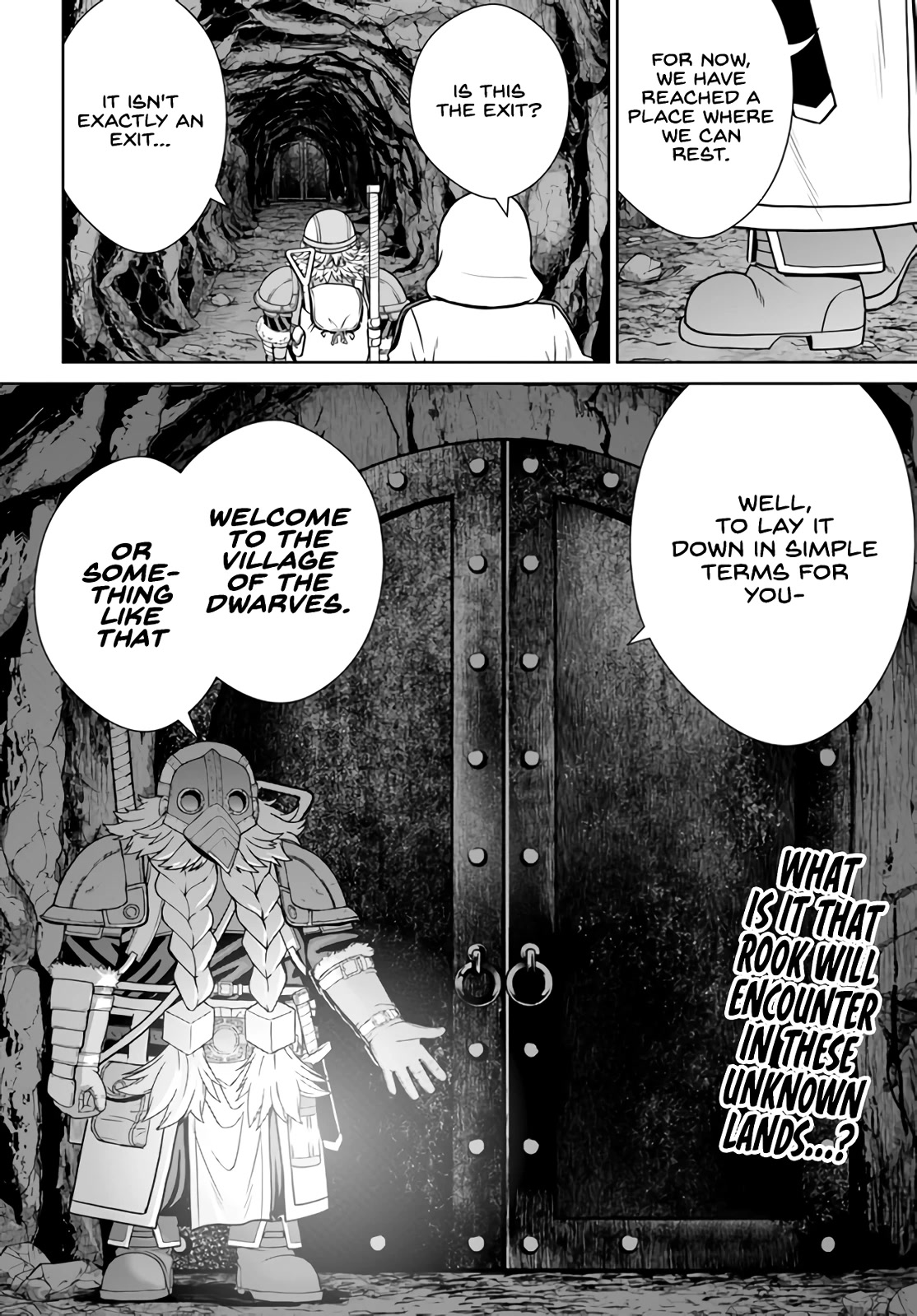 Gokufuri Kyohi Shite Tesaguri Sutato! Toku-ka Shinai Hira, Nakama to Wakarete Tabi ni Deru chapter 30 page 21